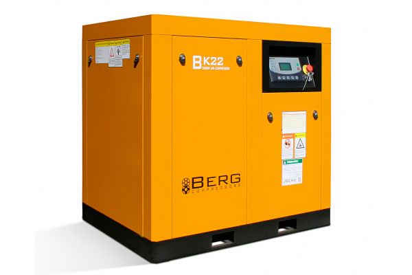 Компрессор винтовой Berg ВК-280 E 7-12 бар IP 54
